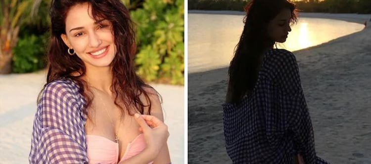 Disha Patani s Shrug Over Bikini Look is Too Tempting - Pic