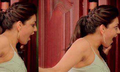 Can you believe? KAJAL AGGARWAL IN A SOFT PORN B-GRADE Movi