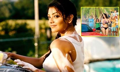 Kajal Aggarwal to act in a Soft Porn Sunny Leone Movie