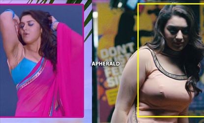 5 Oops Moments of Hansika on-screen which you might have n