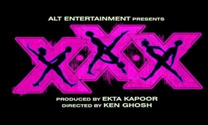 415px x 250px - First Look: India's first ever erotic film 'XXX'