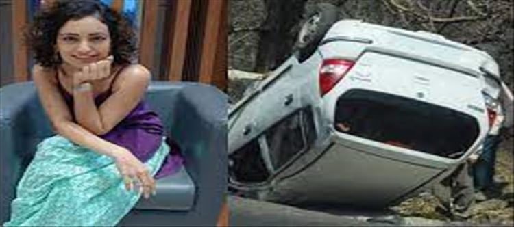 Famous actress died in a car accident..