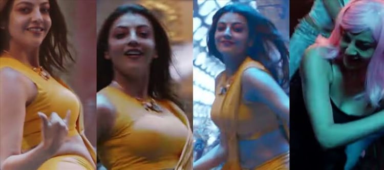 750px x 332px - Kajal Aggarwal in a mass masala movie
