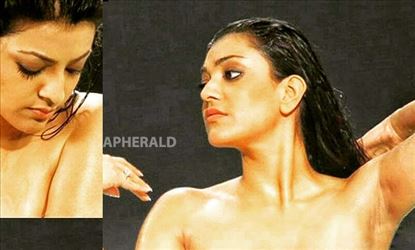 Can you Believe? KAJAL AGGARWAL has gone TOPLESS and HALF N