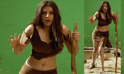 Kajal Naked Sexy Video Hd - Kajal Aggarwal has gone Nude for her new upcoming Movie - P