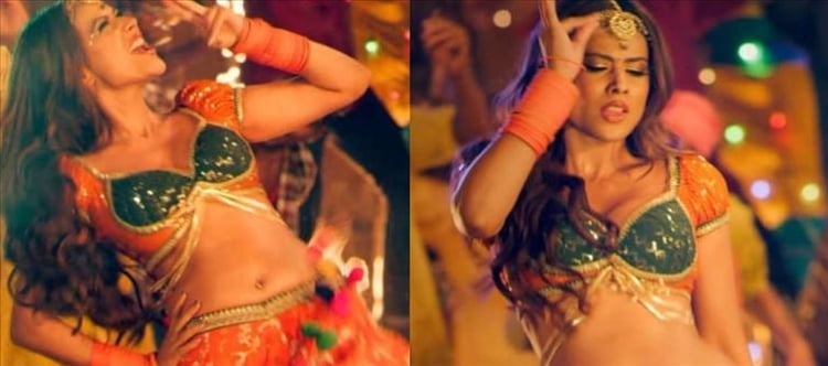 Nia Sharma's sizzling hot moves in Item Song sets internet