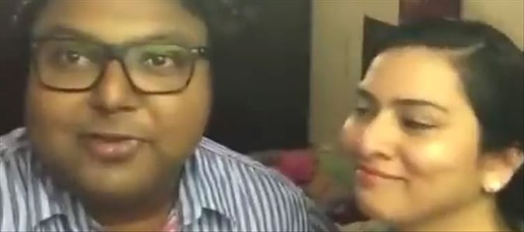 Old LEAKED VIDEO of Music Composer Imman with his Wife Moni