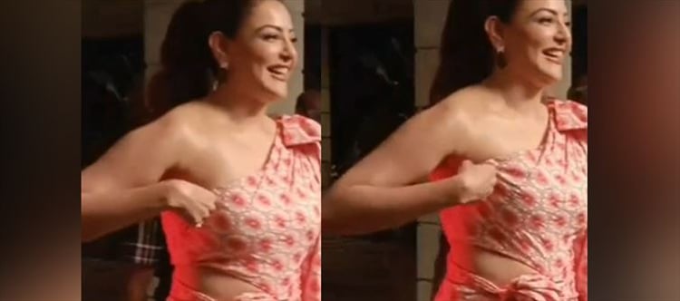 750px x 332px - Oops Kajal Aggarwal Caught HOT at Embarrassing Moment