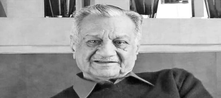 পণ্ডিত বিজয়কুমার কিচলুর জীবনাবসান