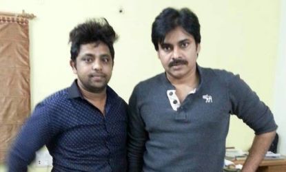 Pic Talk: Pawan Kalyan with his personal hairstylist