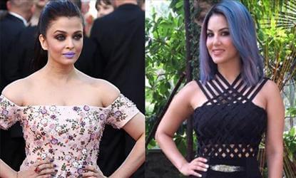 Prone Star Blue Sex Aishwarya Rai - Is Purple the new Sex attraction ? First former Miss Wo