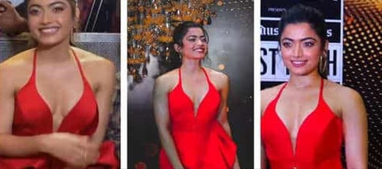 Kiran Naz Sexy Videos Pron - Rashmika Mandanna - The New Porn Star in Tollywood