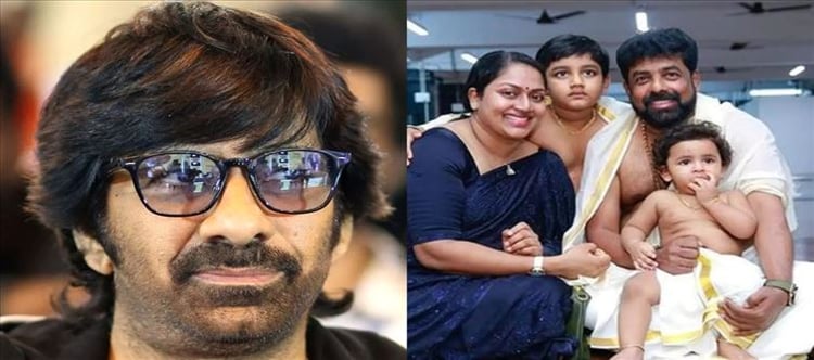 మాస్ మ‌హ‌రాజ్ ర‌వితేజ స్కూల్ డేస్ ప్రియురాలు తెలుసా... ఇప్ప