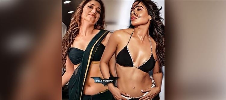 750px x 332px - Samantha and Tamannaah are Indian Porn Stars?