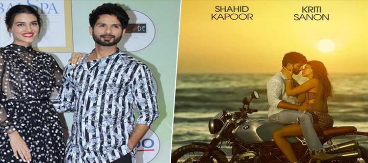 Shahid Kapoor to romance Kriti Sanon for his next