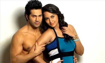 415px x 250px - Varun's screen sharing with Sonakshi Sinha in a Dubsmash vi