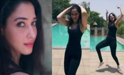 Tamanna s sexy dance moves going viral