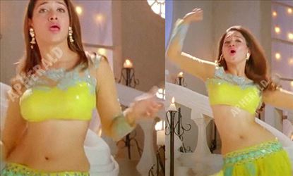 Tamna Xxx Videos - Unseen Hot Photos of Tamanna exposing her flat sexy belly