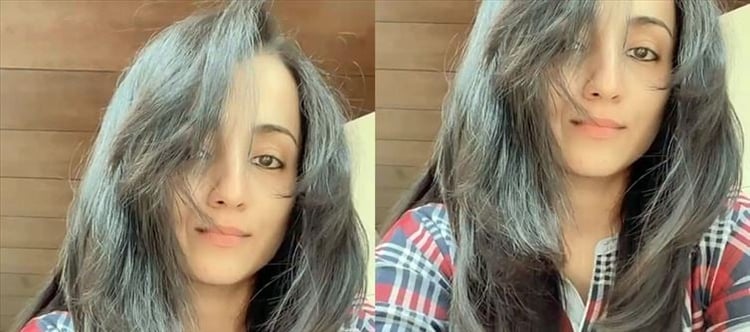 Trisha ask opinion of fans to choose between Straight or Cu