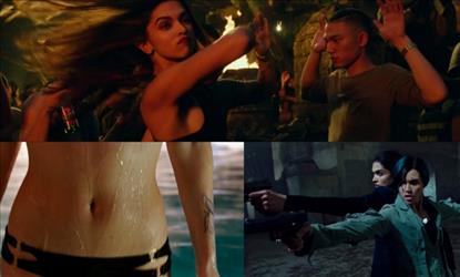 Deepika Padukone Kicks *** in the new XXX Trailer :: GUNS