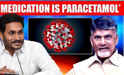 Two hashtags viral in Social Media after YS Jagan Press meet