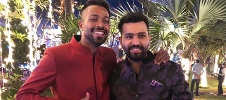 OFFICIAL - Hardik Pandya Unfollowed Rohit Sharma on Instagr