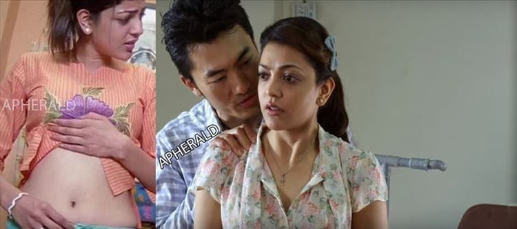 Kajal looking hot with a Japanese Actor