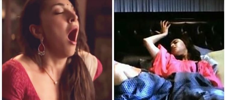 Netizens lash out the actress for Masturbation scene