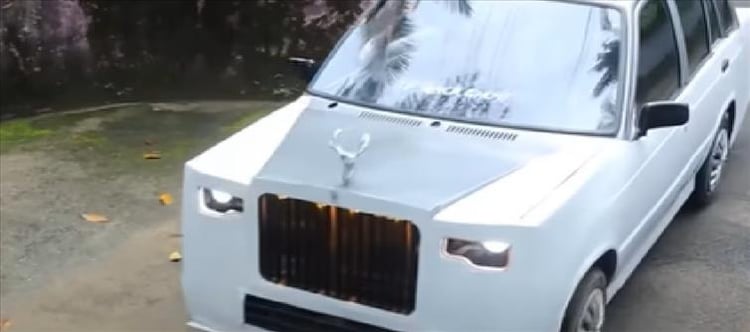Maruthi 800 Transformed Into Rolls Royce For Just 45K Rupee maruthi-800-transformed-into-rolls-royce-for-just-45k-rupee