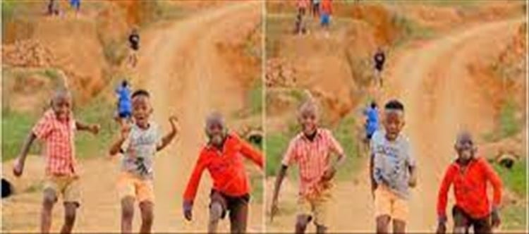 Viral: African kids dancing to the trending song