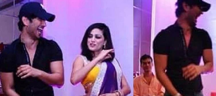 দিদিদের সঙ্গে সুশান্তের নাচের ছবি ভাইরাল