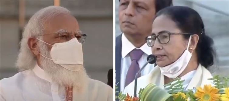 ভিক্টোরিয়ায় ‘জয় শ্রীরাম’ স্লোগান, তীব্র প্রতিবাদ মমতার