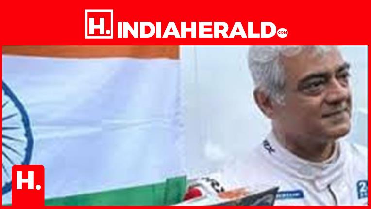 Ajith Kumar’s Racing Team Secures 2nd Place in Belgium Car Race