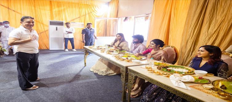 Kamal Haasan's Spectacular Finale Feast .!