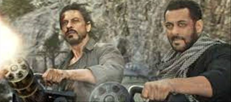 Shahrukh-Salman's action sequence is a frame-to-frame copy!