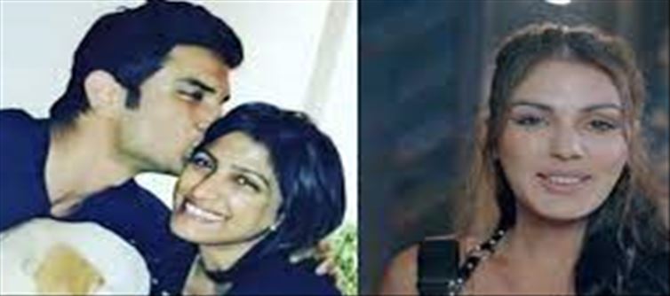 Sushant's sister got angry on Rhea Chakraborty's comeback
