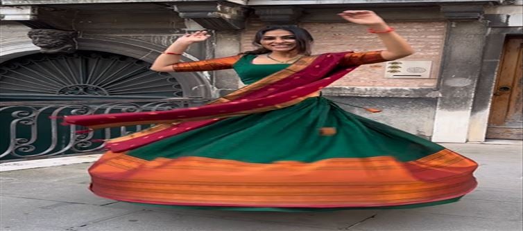 VIDEO - Bigg Boss Sensation Shines in Viral Silk Saree Photos.!