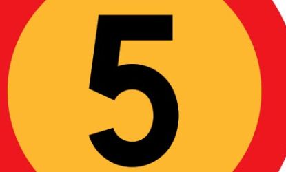 Life path number five