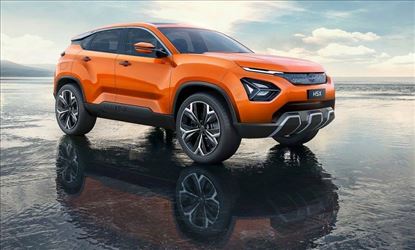 Tata Harrier SUV ahead of its scheduled January 2019 launch 