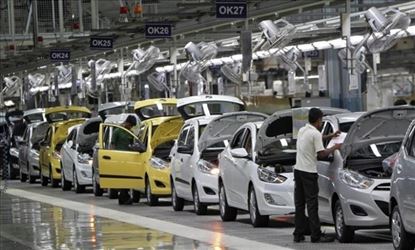 Auto industry managed to gather pace this fiscal