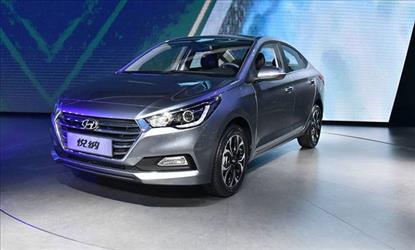 New Generation Verna unveiled at Chengdu Motor show
