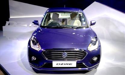 2017 Model Maruti Suzuki Dzire catapulted in India