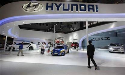 Exports contributed to 20.15 % of manufacturers overall production (Auto)