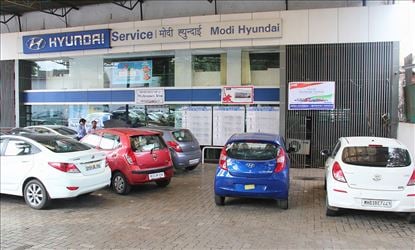 Hyundai Expand Sits Network in Pune