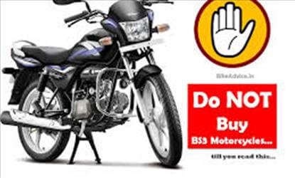 SIAM said that over 1.2 lakh units of BS-III vehicles remained unsold across India