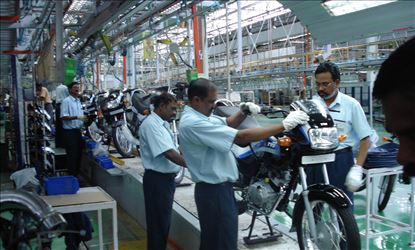 TVS Motor Company's growth for 2017-18 is up by 10.6% 