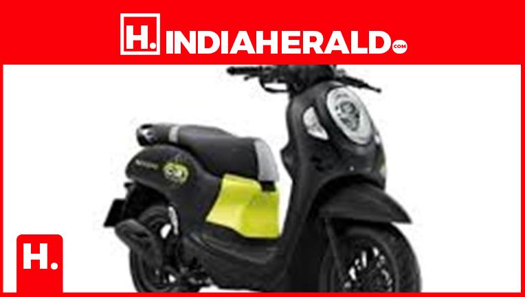 2025 Honda Scoopy Layout Patented In India;