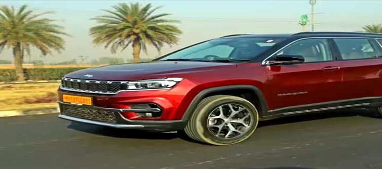 Jeep Compass Facelift spotted during testing !!!