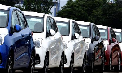 HSRP rates for different types of vehicles mentioned on the website