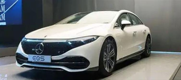 బెంజ్ నుంచి సూపర్ ఎలక్ట్రిక్ కార్ విడుదల?